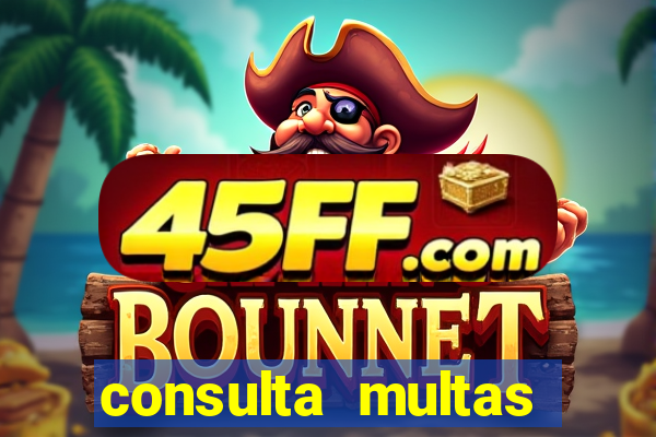 consulta multas detran mg